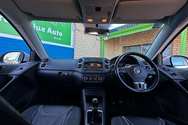 2012 Volkswagen Tiguan 132TSI Pacific 5N