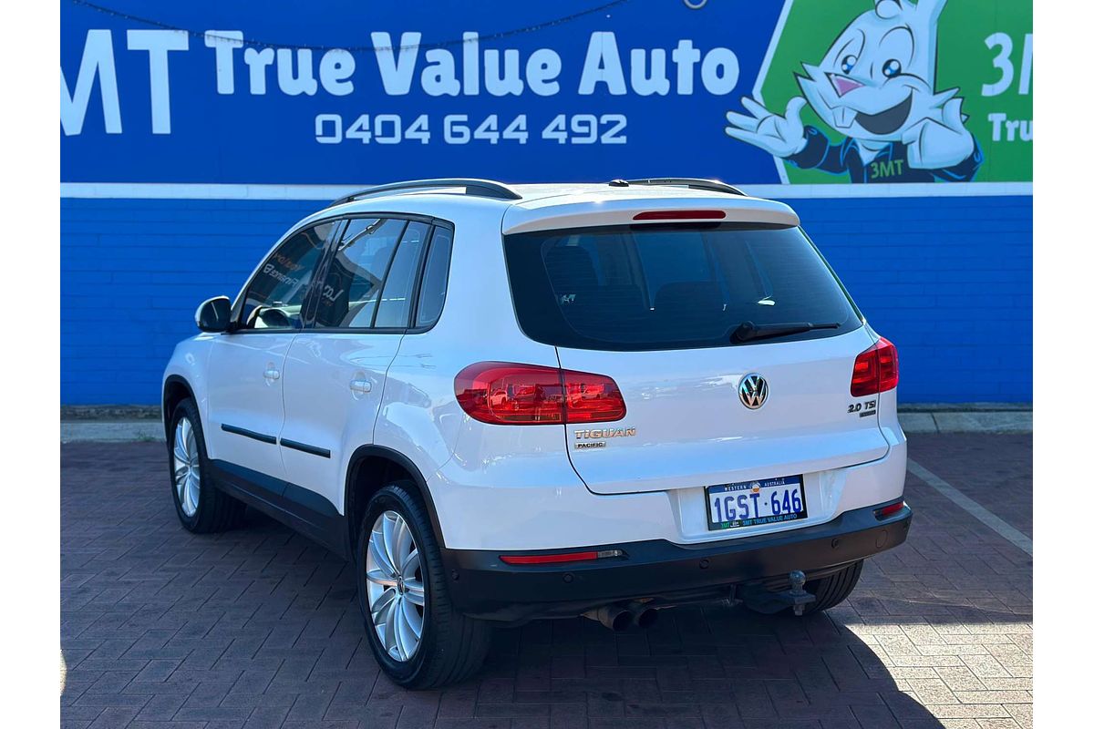 2012 Volkswagen Tiguan 132TSI Pacific 5N