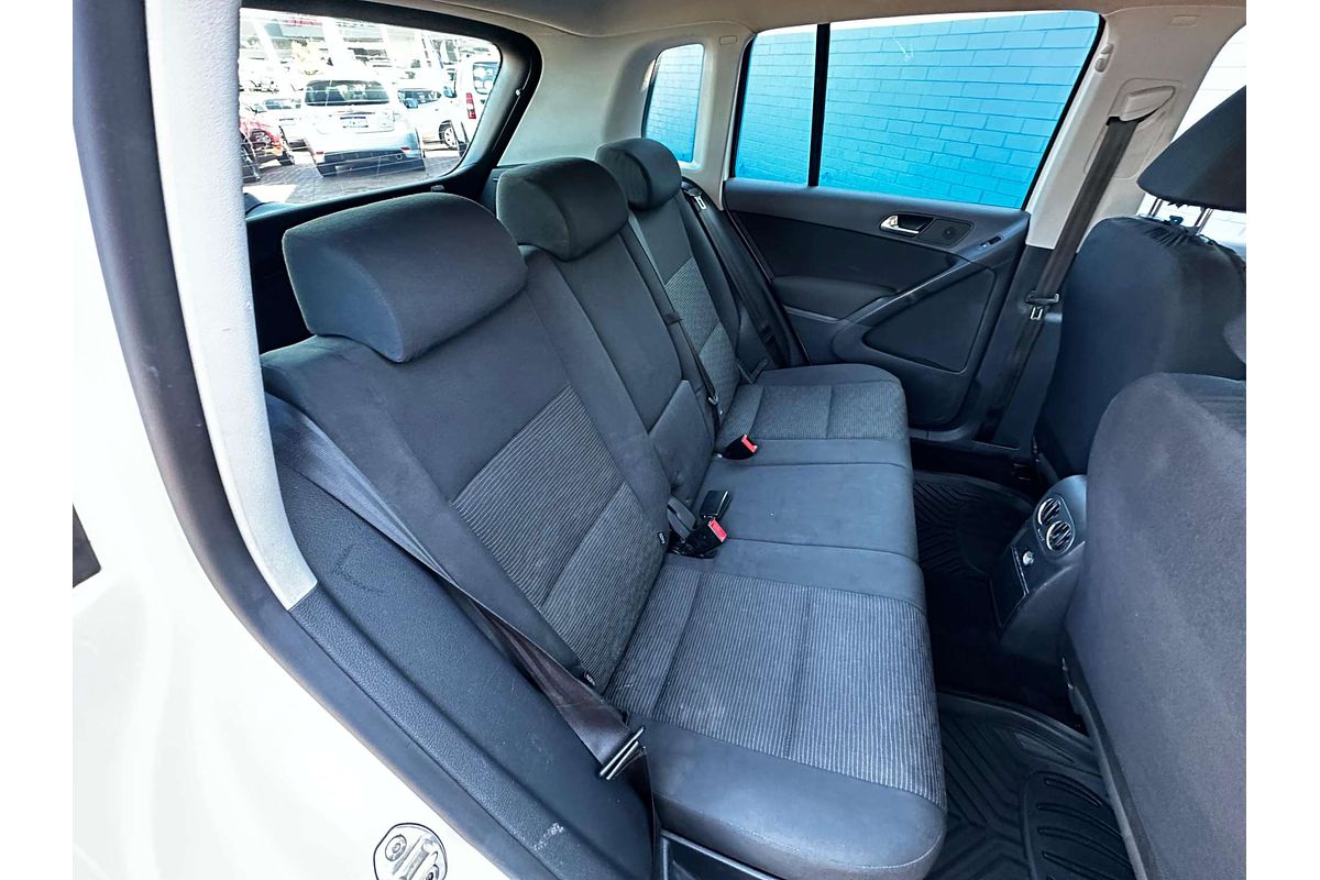2012 Volkswagen Tiguan 132TSI Pacific 5N