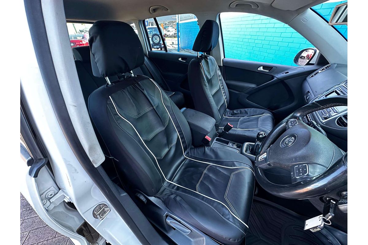 2012 Volkswagen Tiguan 132TSI Pacific 5N