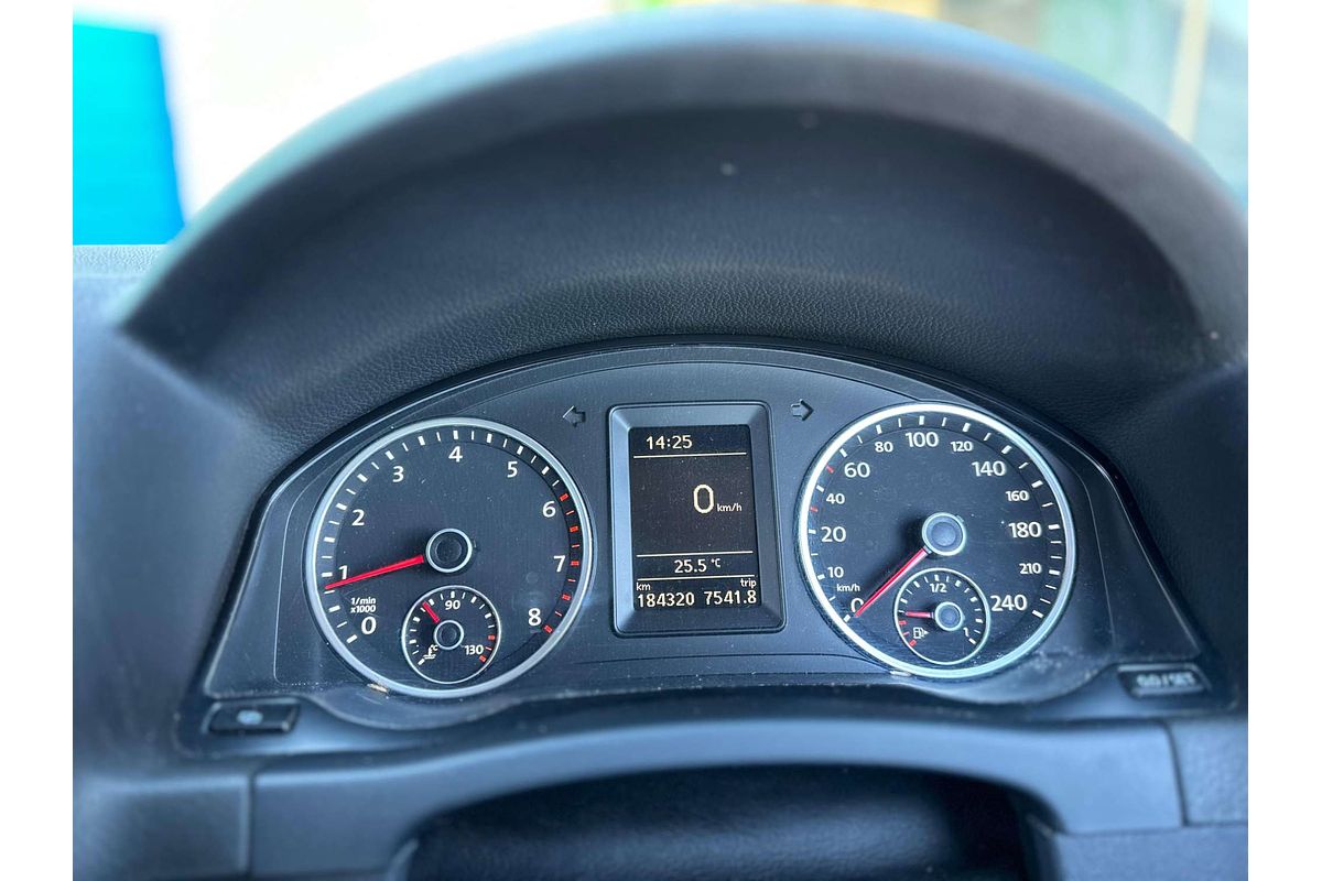 2012 Volkswagen Tiguan 132TSI Pacific 5N