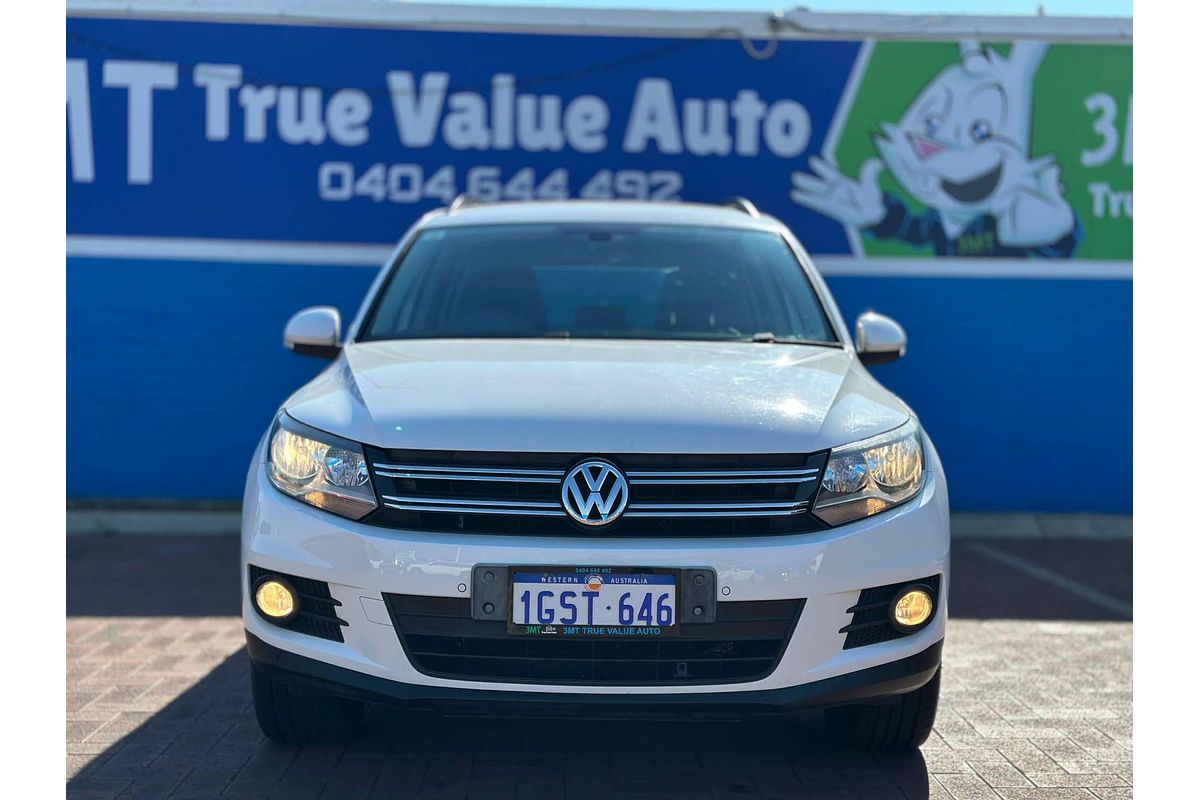 2012 Volkswagen Tiguan 132TSI Pacific 5N
