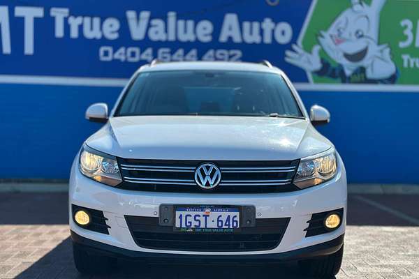 2012 Volkswagen Tiguan 132TSI Pacific 5N