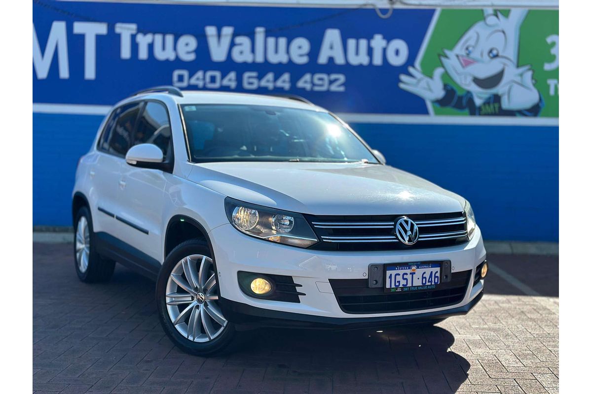 2012 Volkswagen Tiguan 132TSI Pacific 5N