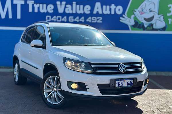 2012 Volkswagen Tiguan 132TSI Pacific 5N