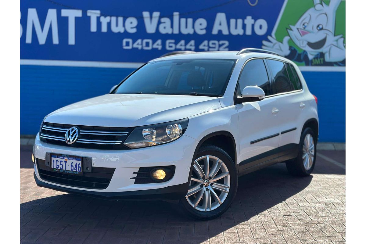 2012 Volkswagen Tiguan 132TSI Pacific 5N