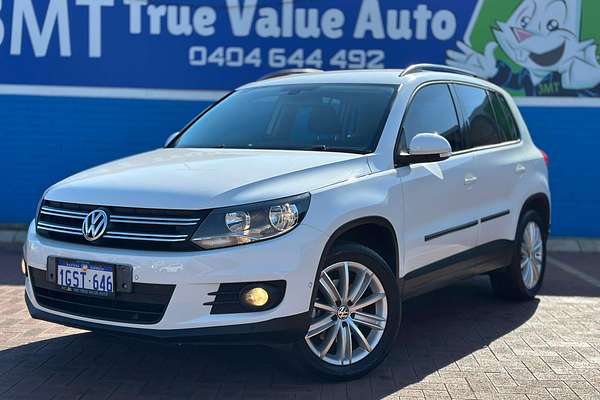 2012 Volkswagen Tiguan 132TSI Pacific 5N