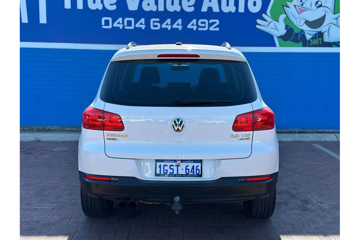 2012 Volkswagen Tiguan 132TSI Pacific 5N