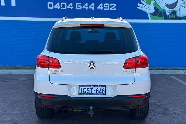 2012 Volkswagen Tiguan 132TSI Pacific 5N