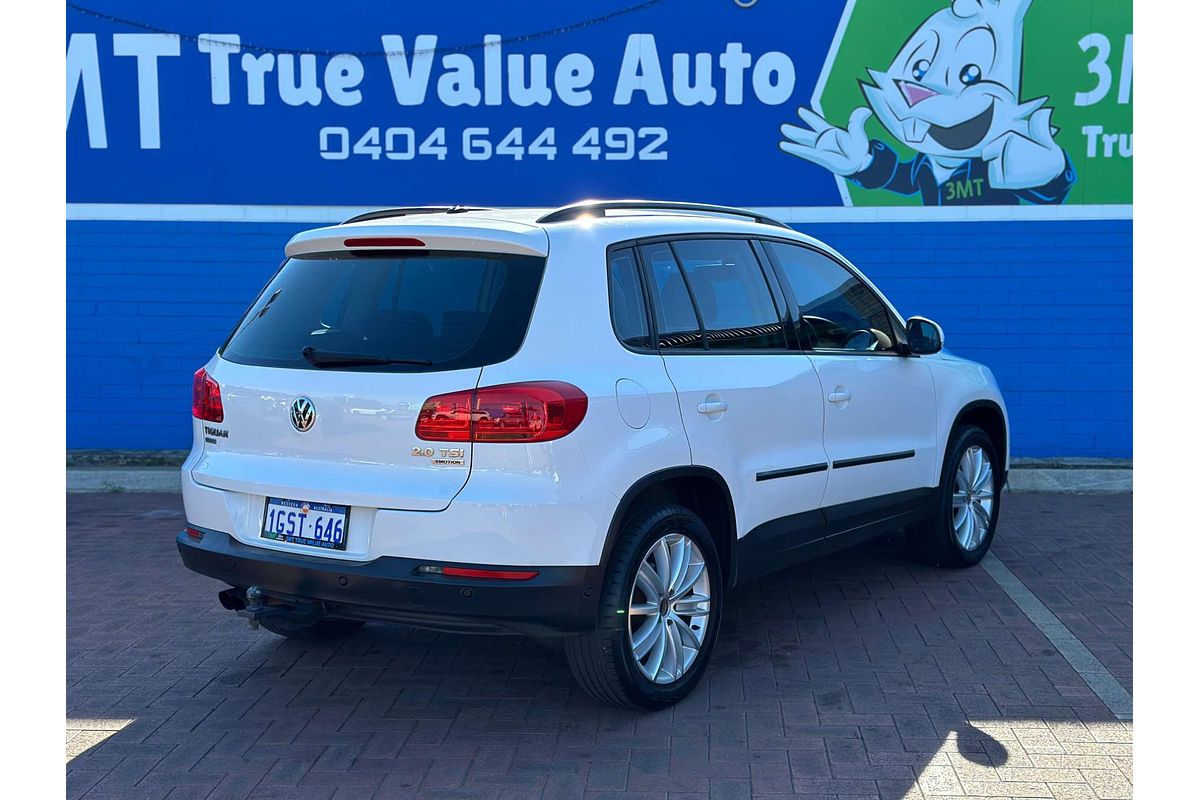 2012 Volkswagen Tiguan 132TSI Pacific 5N
