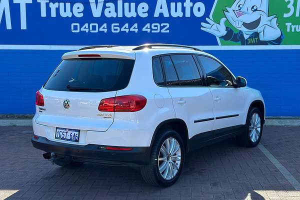 2012 Volkswagen Tiguan 132TSI Pacific 5N