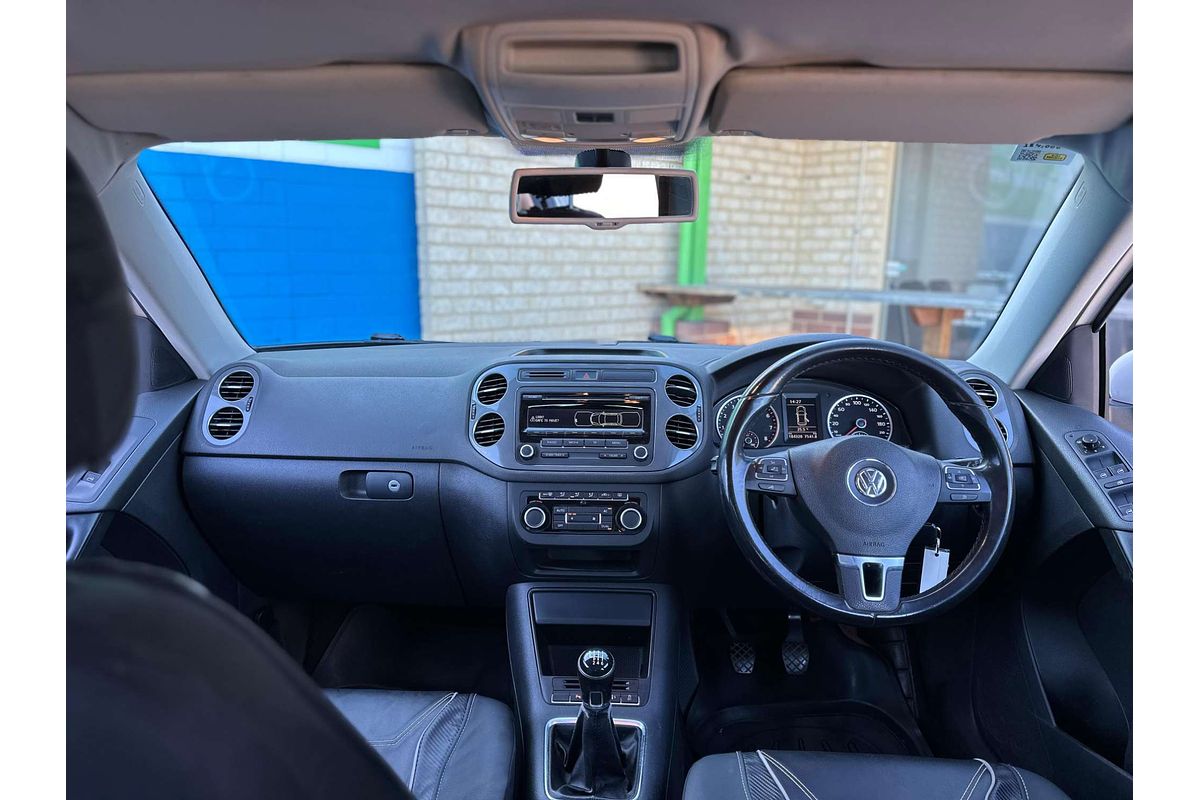 2012 Volkswagen Tiguan 132TSI Pacific 5N