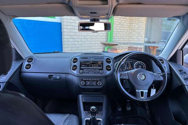 2012 Volkswagen Tiguan 132TSI Pacific 5N