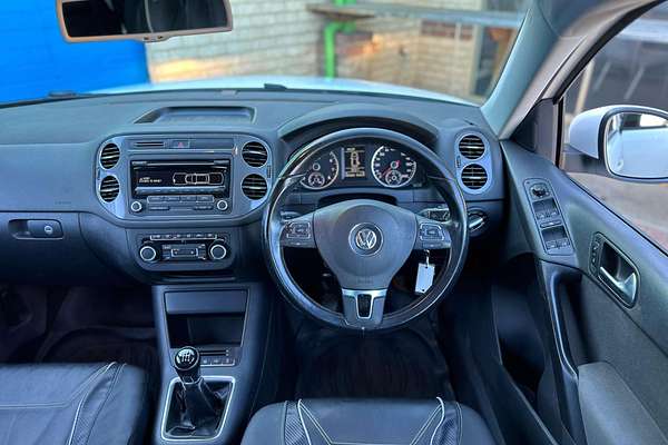 2012 Volkswagen Tiguan 132TSI Pacific 5N