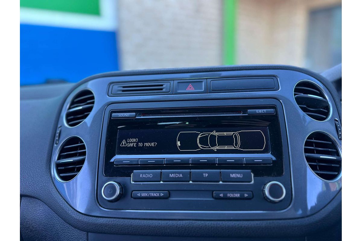 2012 Volkswagen Tiguan 132TSI Pacific 5N