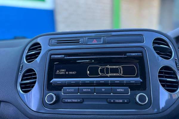 2012 Volkswagen Tiguan 132TSI Pacific 5N