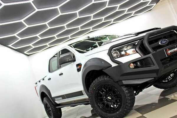 2017 Ford RANGER XL HI-RIDER DUAL CAB PX MKII MY18