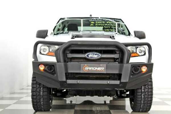 2017 Ford RANGER XL HI-RIDER DUAL CAB PX MKII MY18