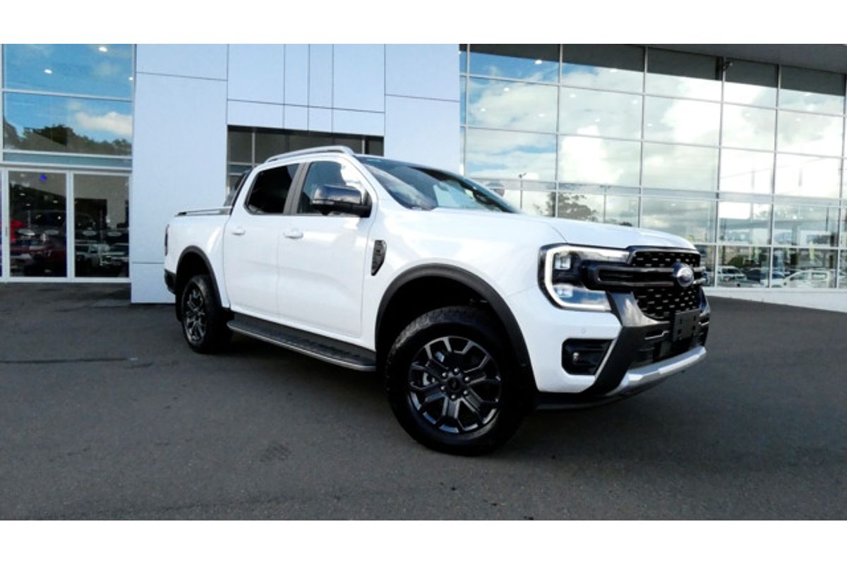 2024 Ford Ranger Wildtrak 4X4