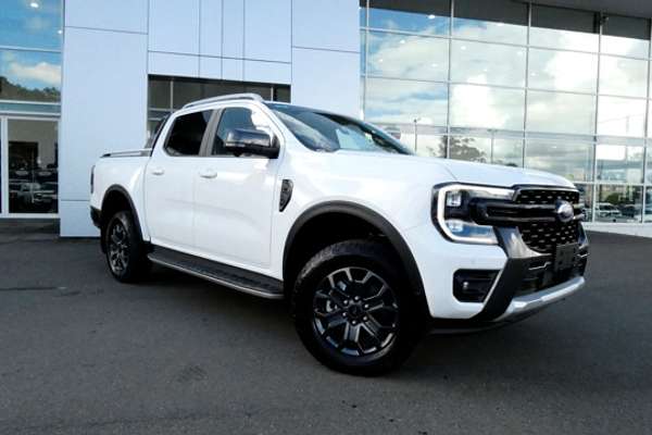 2024 Ford Ranger Wildtrak 4X4