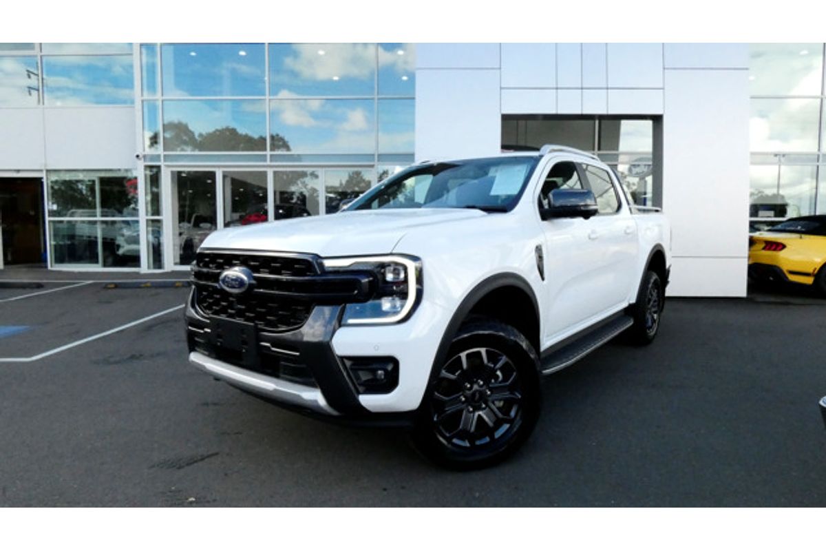 2024 Ford Ranger Wildtrak 4X4