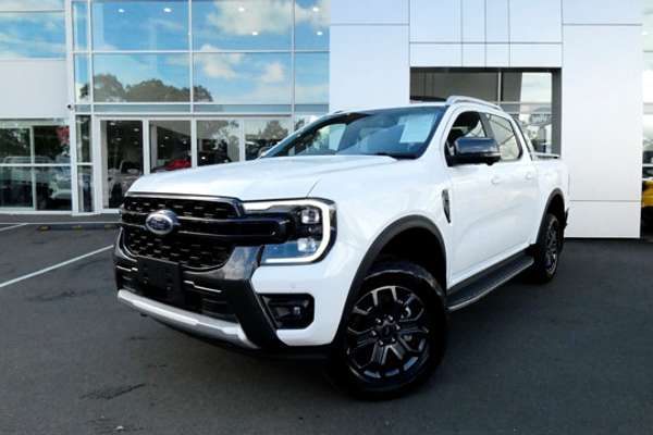2024 Ford Ranger Wildtrak 4X4