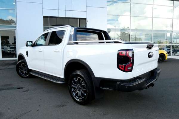 2024 Ford Ranger Wildtrak 4X4