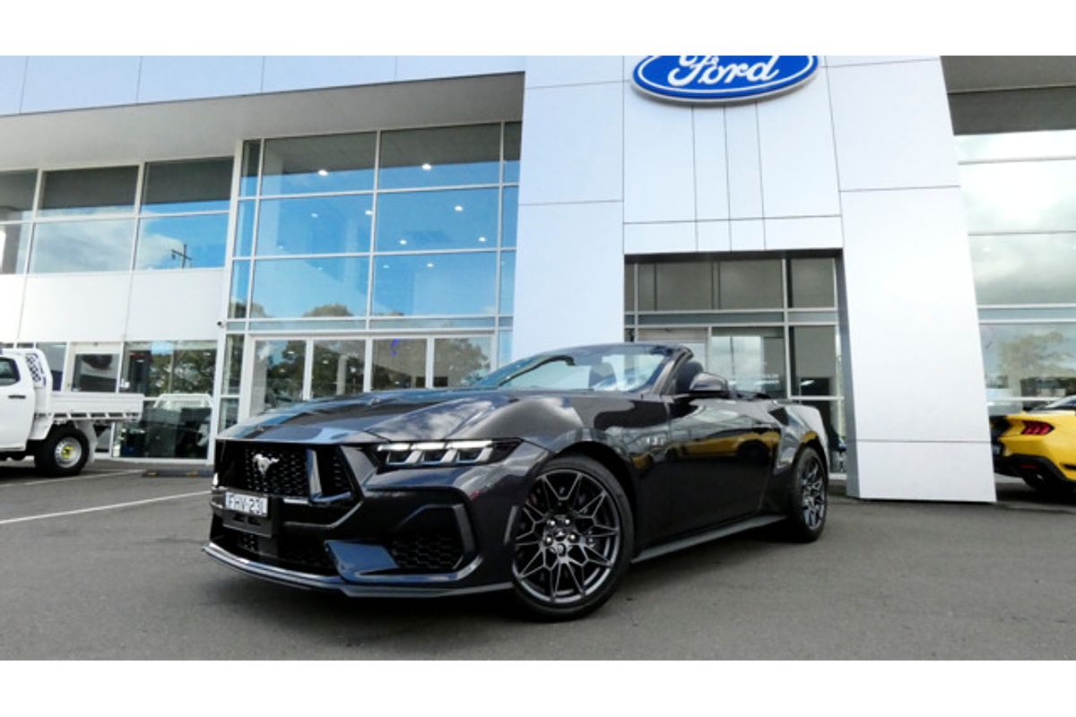 2024 Ford Mustang GT FO