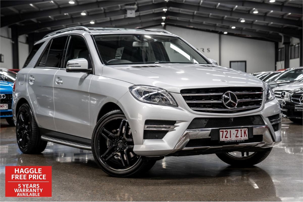 2013 Mercedes-Benz M-Class ML350 BlueTEC W166