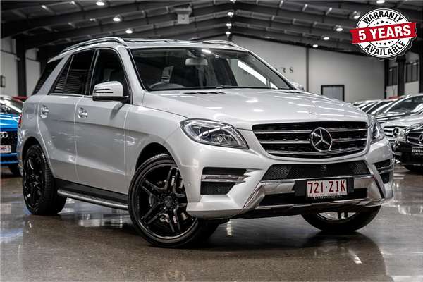 2013 Mercedes-Benz M-Class ML350 BlueTEC W166
