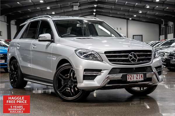 2013 Mercedes-Benz M-Class ML350 BlueTEC W166