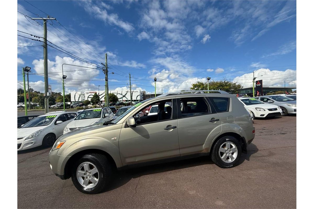 2008 Mitsubishi OUTLANDER LS ZG MY09