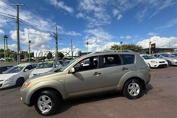 2008 Mitsubishi OUTLANDER LS ZG MY09
