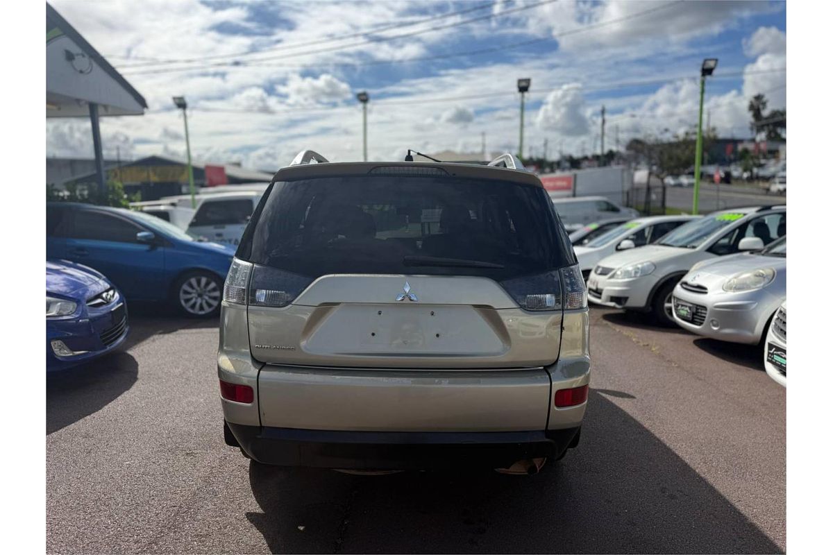 2008 Mitsubishi OUTLANDER LS ZG MY09