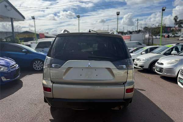 2008 Mitsubishi OUTLANDER LS ZG MY09