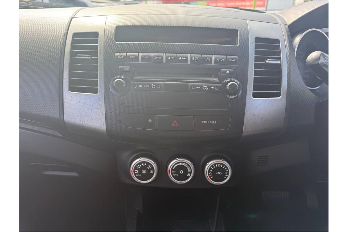 2008 Mitsubishi OUTLANDER LS ZG MY09