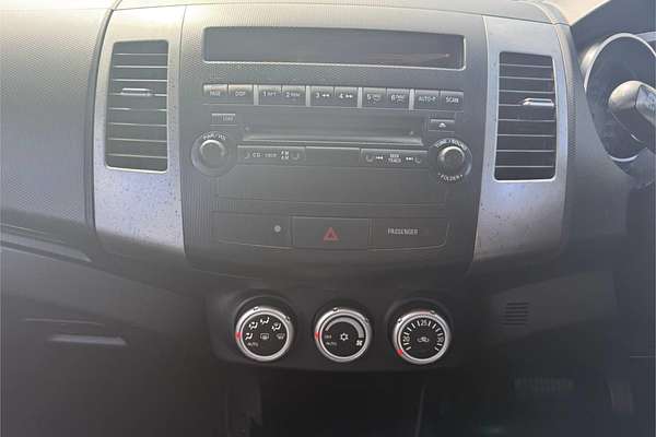 2008 Mitsubishi OUTLANDER LS ZG MY09