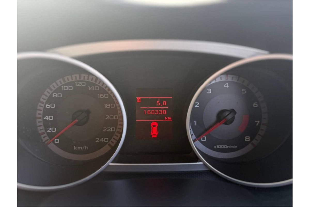 2008 Mitsubishi OUTLANDER LS ZG MY09