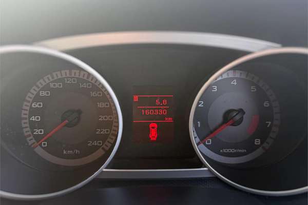 2008 Mitsubishi Outlander LS ZG