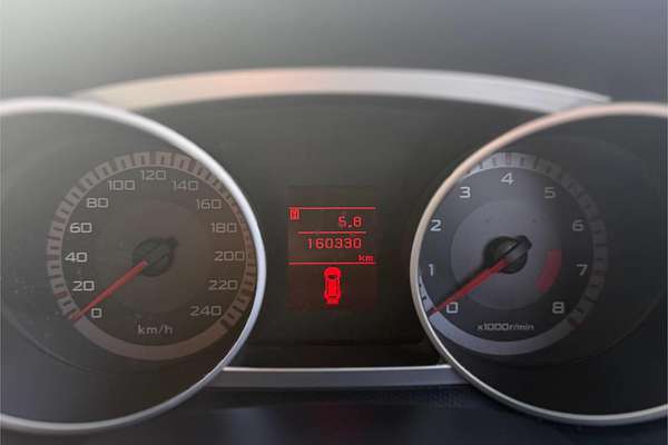2008 Mitsubishi OUTLANDER LS ZG MY09