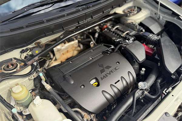 2008 Mitsubishi Outlander LS ZG