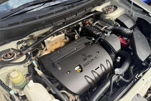 2008 Mitsubishi OUTLANDER LS ZG MY09