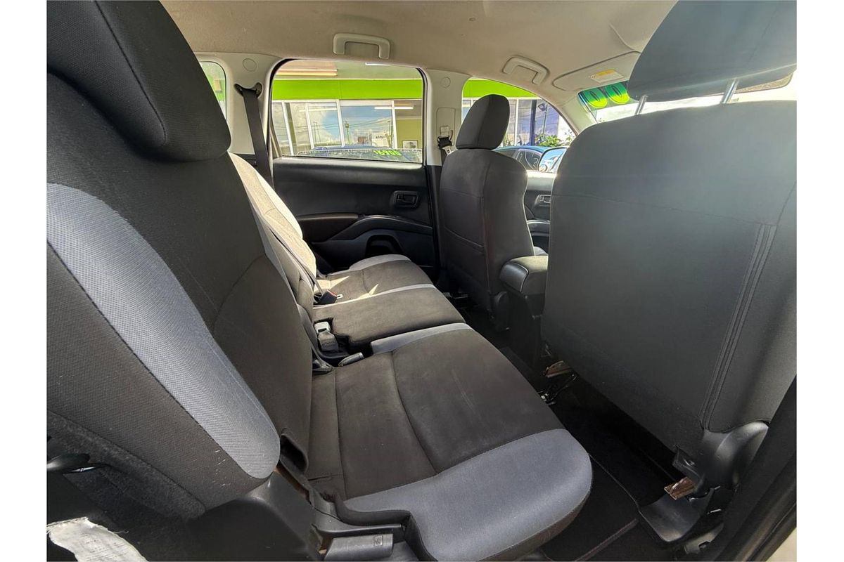 2008 Mitsubishi OUTLANDER LS ZG MY09