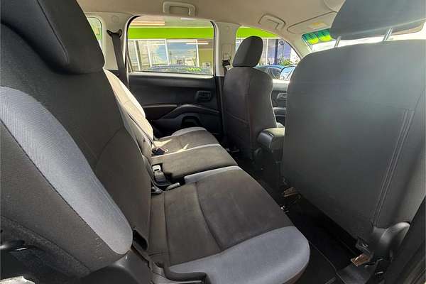 2008 Mitsubishi OUTLANDER LS ZG MY09