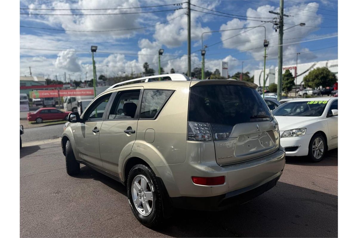 2008 Mitsubishi OUTLANDER LS ZG MY09