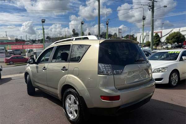 2008 Mitsubishi OUTLANDER LS ZG MY09