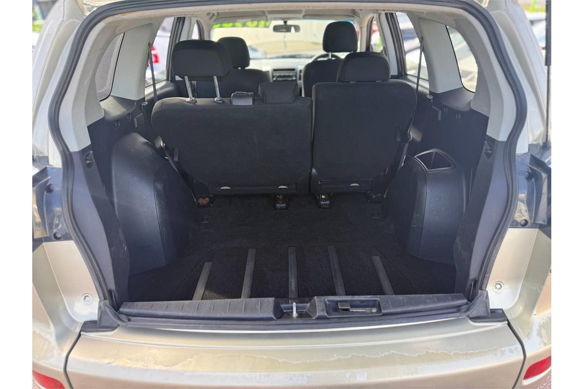 2008 Mitsubishi OUTLANDER LS ZG MY09