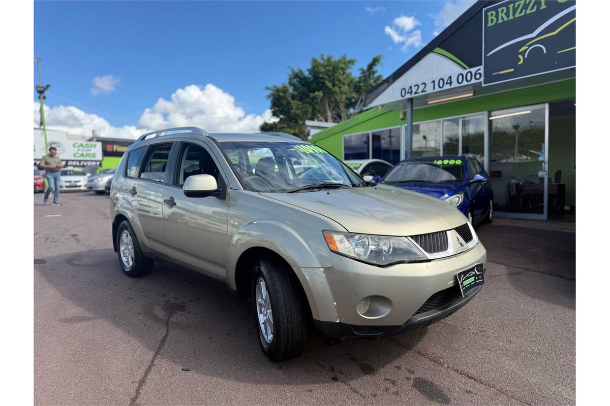 2008 Mitsubishi Outlander LS ZG