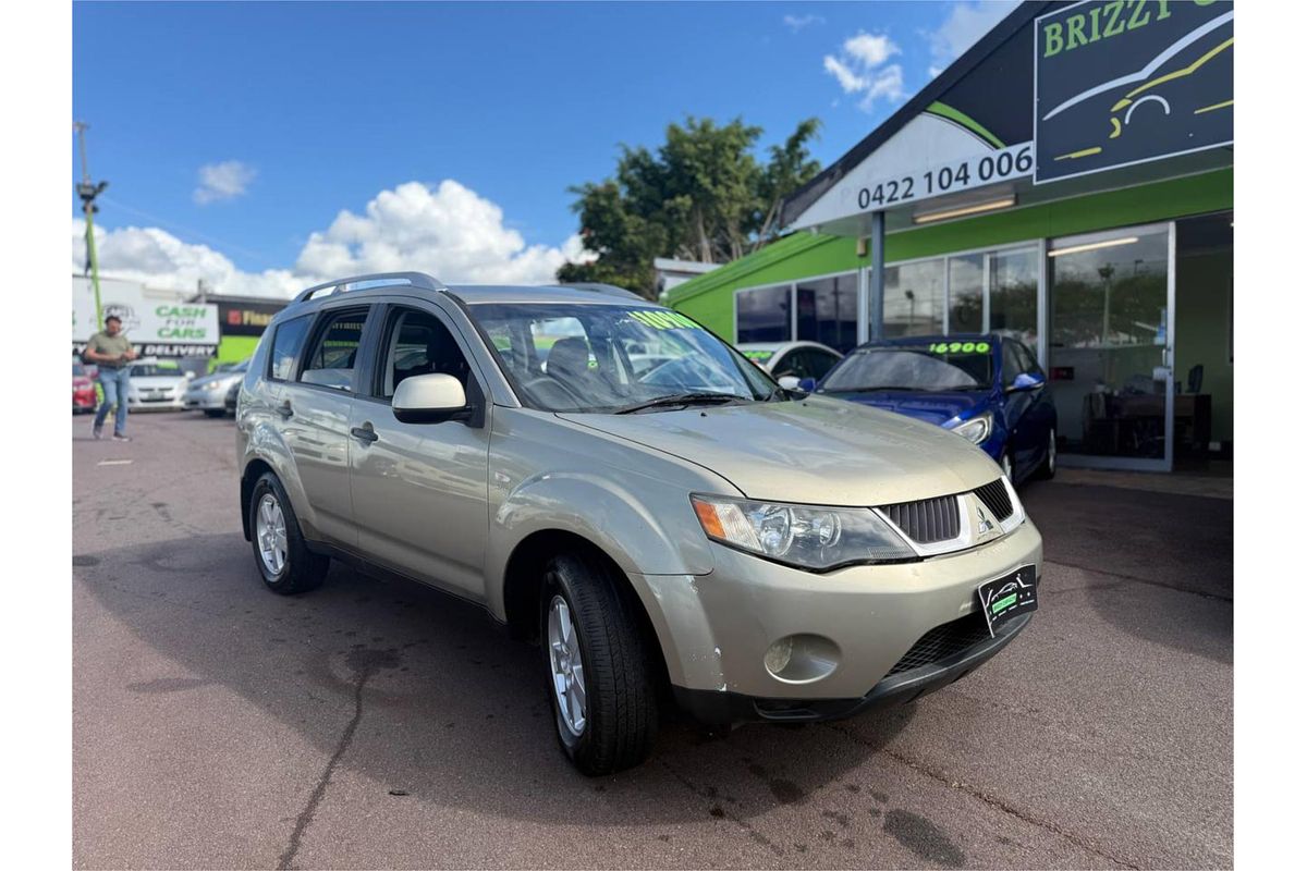 2008 Mitsubishi OUTLANDER LS ZG MY09