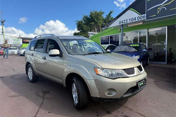 2008 Mitsubishi OUTLANDER LS ZG MY09